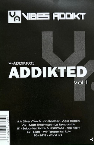 Various - Addikted Vol. 1 | Vibes Addikt (V-ADDIKT005) - 4