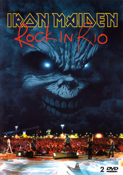 Iron Maiden - Rock In Rio | Sanctuary Visual Entertainment (SVE5001) - main Iron Maiden - Rock In Rio | Sanctuary Visual Entertainment (SVE5001) - main