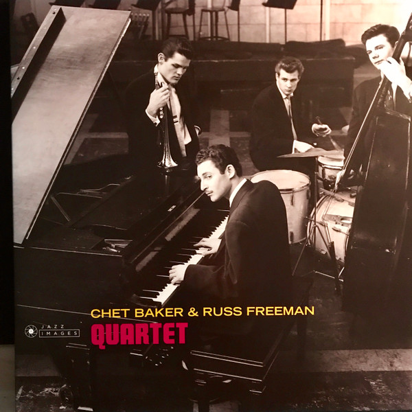 Chet Baker Quartet - Chet Baker & Russ Freeman Quartet | Jazz Images (37067) - main