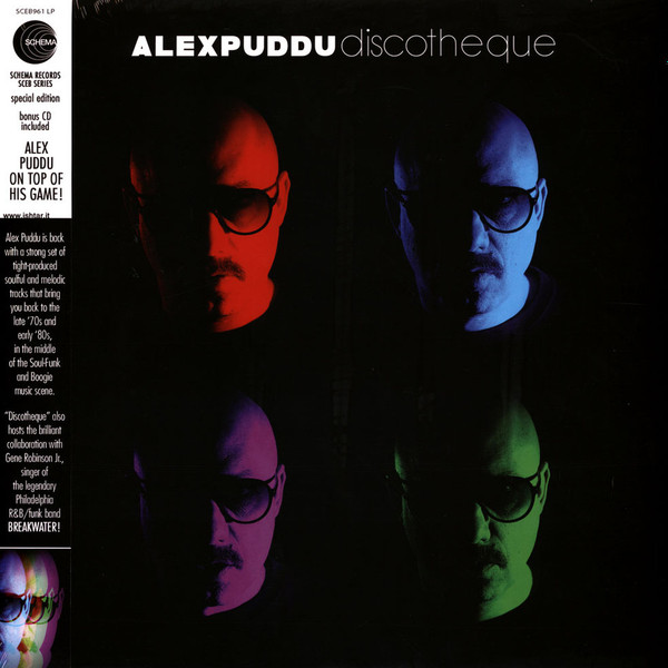 Alex Puddu - Discotheque | Schema (SCEB961LP)