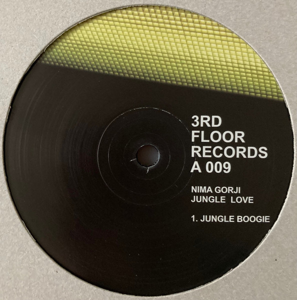 Nima Gorji - Jungle Love | 3rd Floor Records (3rd009-6)