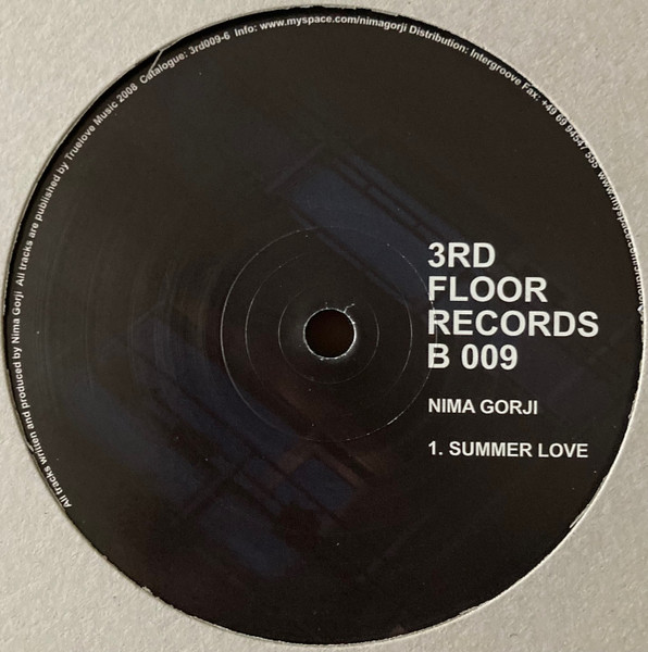 Nima Gorji - Jungle Love | 3rd Floor Records (3rd009-6) - 2