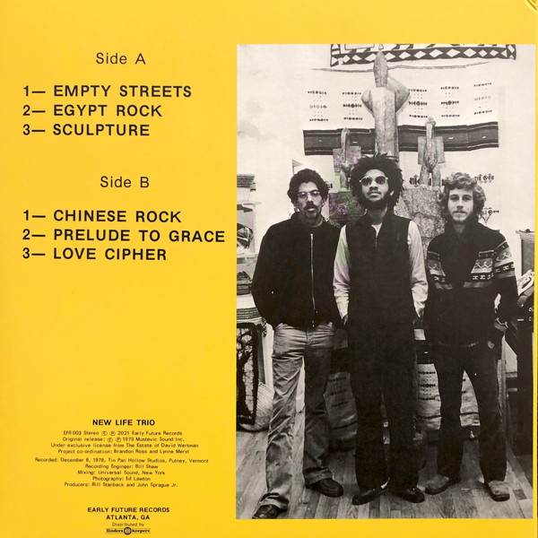 New Life Trio - Visions Of The Third Eye | Early Future Records (EFR 003) - 2 New Life Trio - Visions Of The Third Eye | Early Future Records (EFR 003) - 2