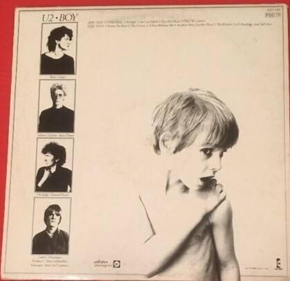 U2 - Boy | Island Records (6313 105) - 2 U2 - Boy | Island Records (6313 105) - 2