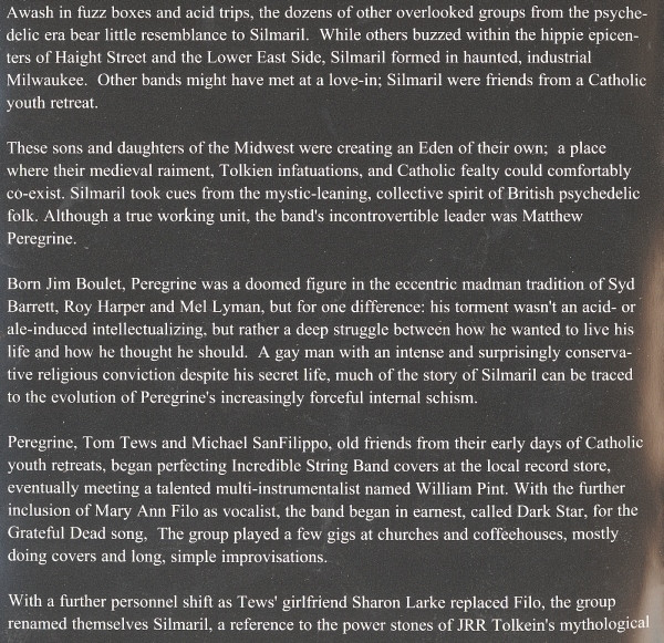 Silmaril - The Voyage Of Icarus | Locust Music (L 87) - 2 Silmaril - The Voyage Of Icarus | Locust Music (L 87) - 2