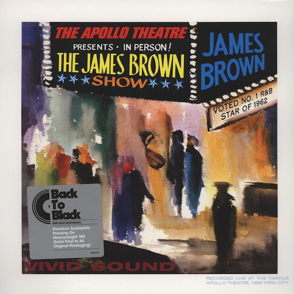 James Brown - 'Live' At The Apollo | Polydor (422 843 479-1) - main