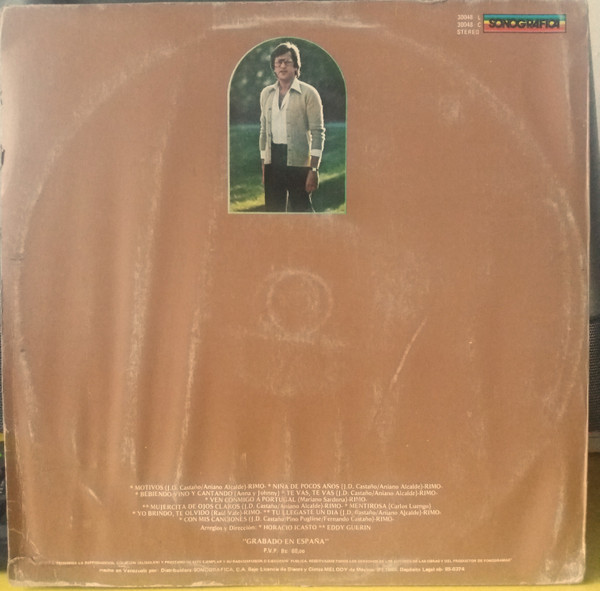 Jose Domingo Castaño - Motivos | Sonografica (30048-L) - 2
