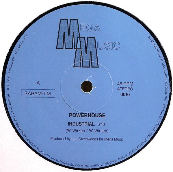 Powerhouse - Industrial / The Basseman | Mega Music (0010) - main