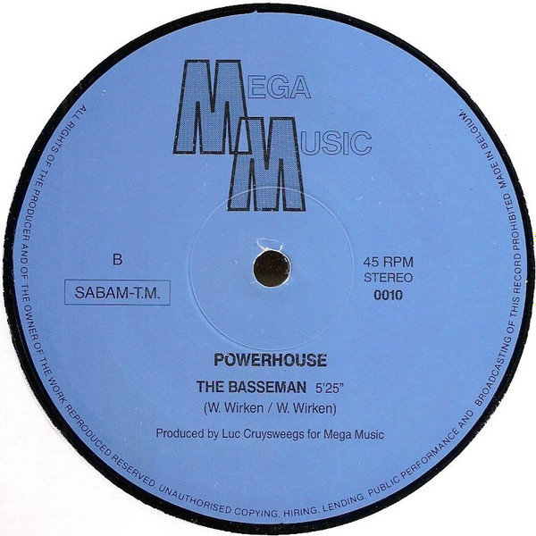 Powerhouse - Industrial / The Basseman | Mega Music (0010) - 2