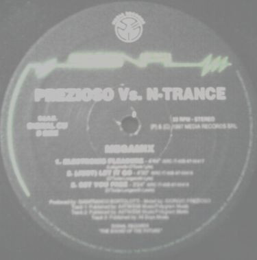 Prezioso Vs. N-Trance - Megamix | Signal (SIGNAL CU) - 2