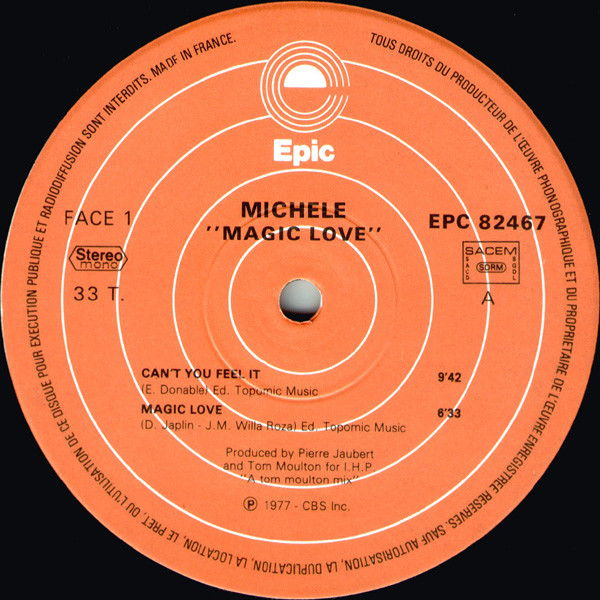 Michele - Magic Love | Epic (EPC 82467) - 2 Michele - Magic Love | Epic (EPC 82467) - 2