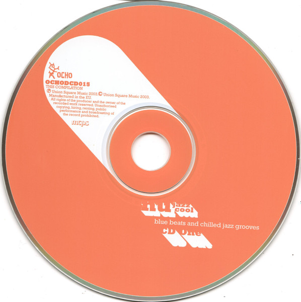 Various - Nu Jazz Cool - Blue Beats And Chilled Jazz Grooves | Ocho (OCHODCD015) - 4
