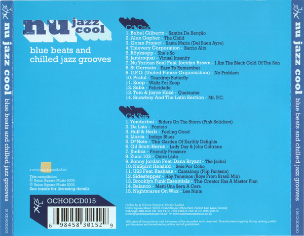 Various - Nu Jazz Cool - Blue Beats And Chilled Jazz Grooves | Ocho (OCHODCD015) - 2