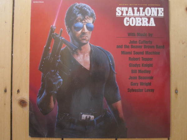 Various - Cobra (Original Motion Picture Soundtrack) | Scotti Bros. Records (131144) - 2