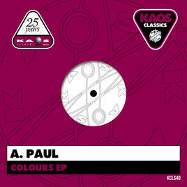 A. Paul - Colours EP | Kaos Records (K40) - main