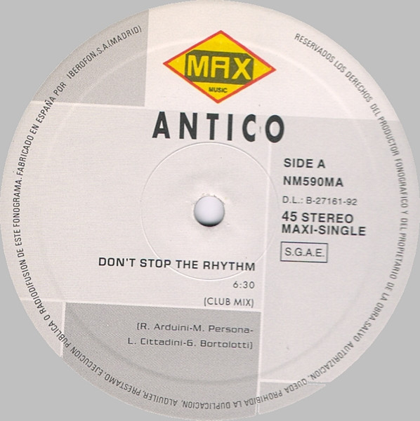 Don't Stop The Rhythm