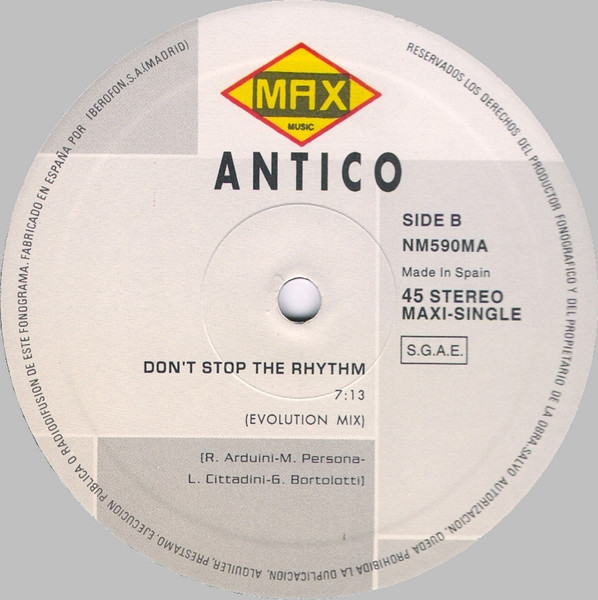 Don't Stop The Rhythm