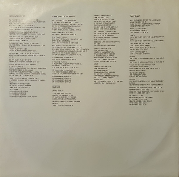 Isley Jasper Isley - Different Drummer | Epic (EPC 450143 1) - 4 Isley Jasper Isley - Different Drummer | Epic (EPC 450143 1) - 4