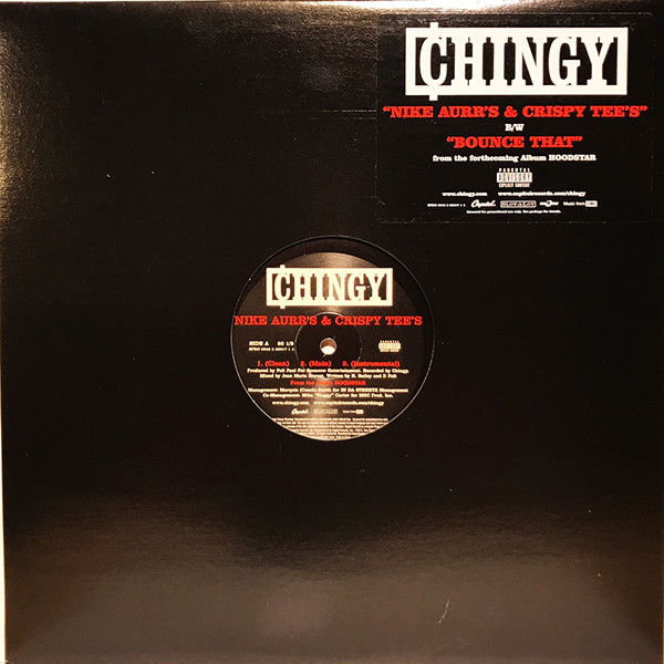 Chingy - Nike Aurr's & Crispy Tee's | Capitol Records (SPRO 0946 3 52617 1 4) - main