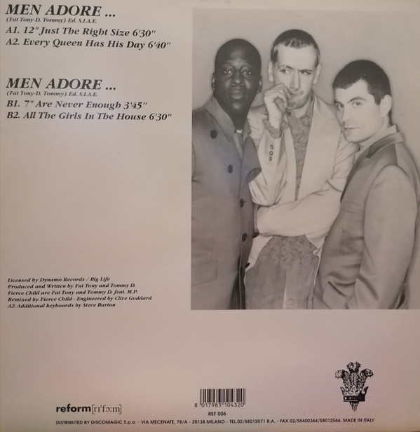 Fierce Child - Men Adore... | Reform (REF 006) - 2 Fierce Child - Men Adore... | Reform (REF 006) - 2