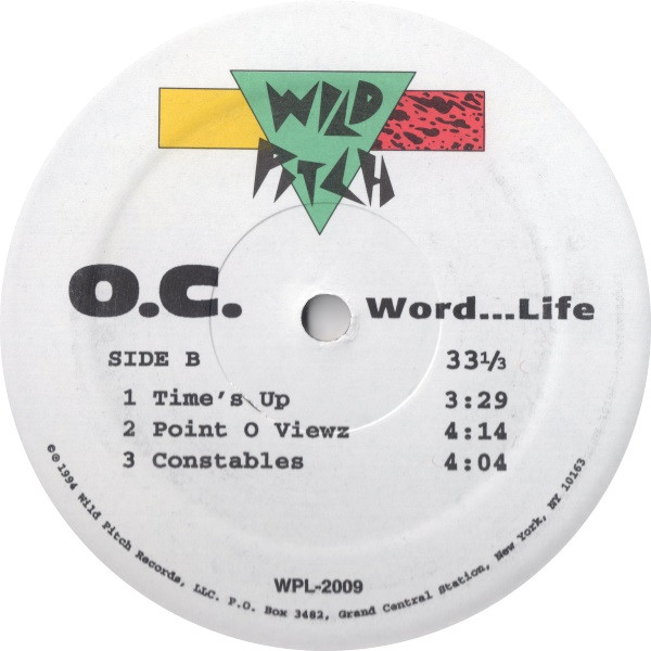 O.C. - Word...Life | Wild Pitch Records (WPL-2009) - 4 O.C. - Word...Life | Wild Pitch Records (WPL-2009) - 4