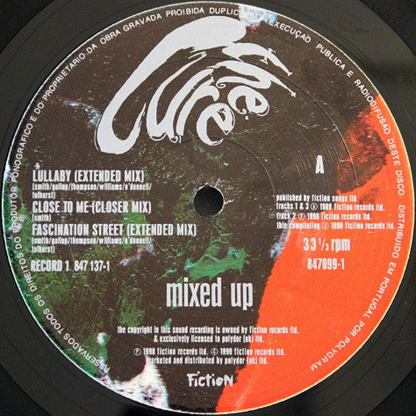 The Cure - Mixed Up | Fiction Records (847 099-1) - 2