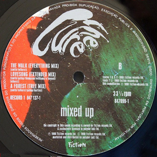 The Cure - Mixed Up | Fiction Records (847 099-1) - 3