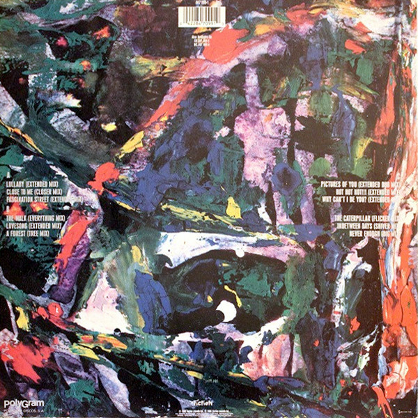 The Cure - Mixed Up | Fiction Records (847 099-1) - main