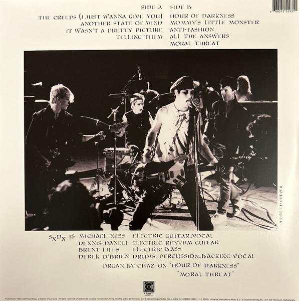Social Distortion - Mommy's Little Monster | Craft Recordings (CR00679) - 4