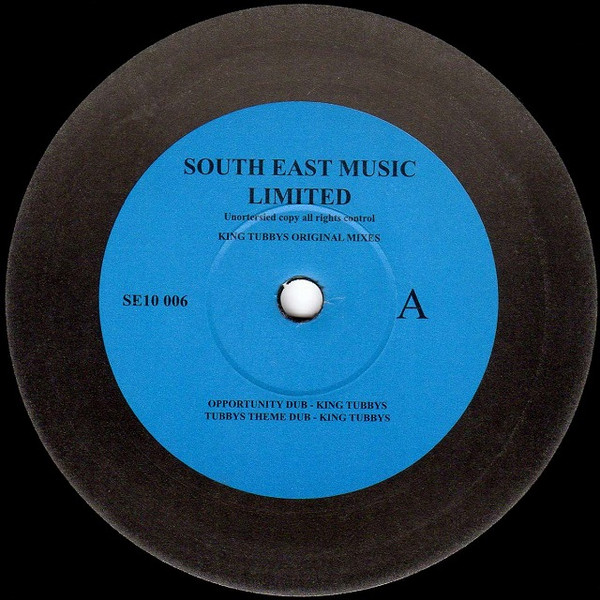 King Tubby - King Tubbys Original Mixes | South East Music Limited (SE10 006) - main King Tubby - King Tubbys Original Mixes | South East Music Limited (SE10 006) - main