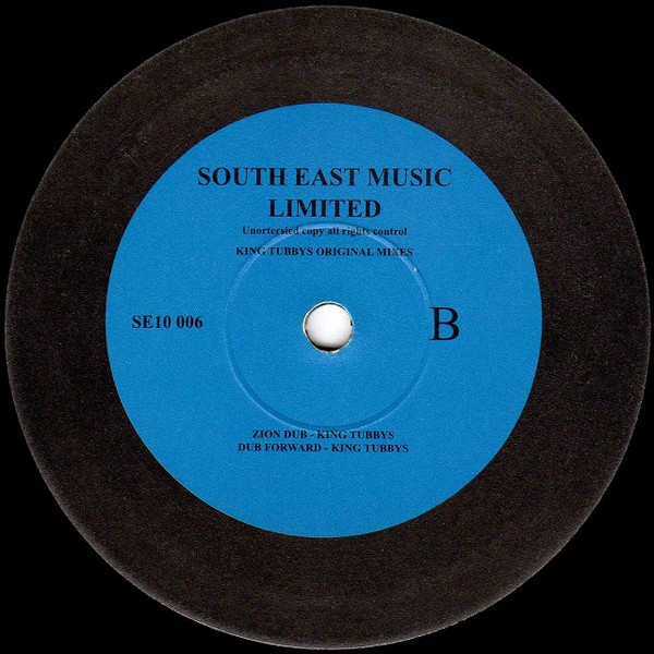 King Tubby - King Tubbys Original Mixes | South East Music Limited (SE10 006) - 2 King Tubby - King Tubbys Original Mixes | South East Music Limited (SE10 006) - 2
