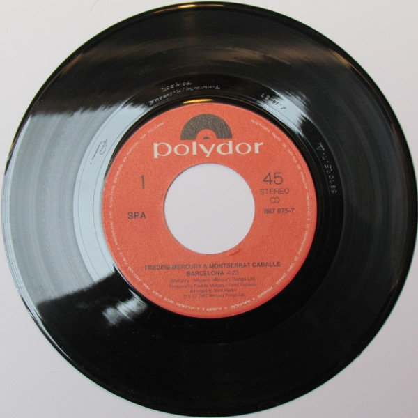 Freddie Mercury , Montserrat Caballé - Barcelona | Polydor (887 075-7) - 4 Freddie Mercury , Montserrat Caballé - Barcelona | Polydor (887 075-7) - 4
