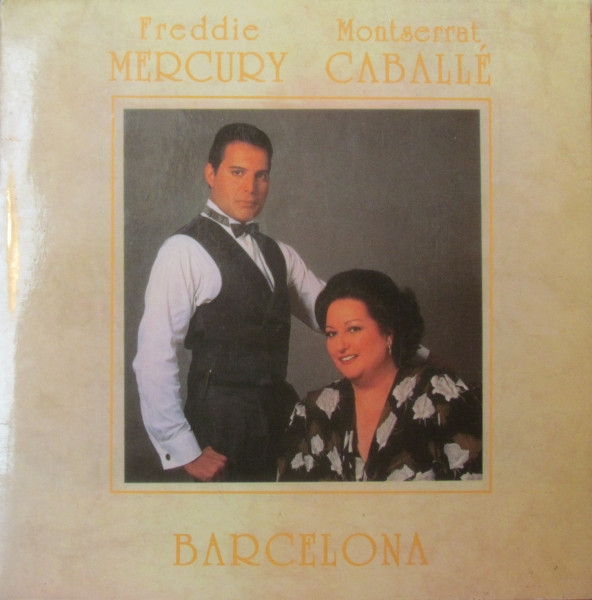 Freddie Mercury , Montserrat Caballé - Barcelona | Polydor (887 075-7)