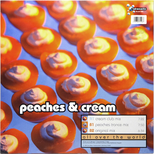 Peaches & Cream - All Over The World | Adrenalin (ADR 667019 6) - 2 Peaches & Cream - All Over The World | Adrenalin (ADR 667019 6) - 2