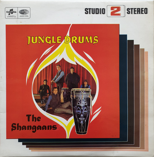 The Shangaans - Jungle Drums | Columbia (TWO 109) - main
