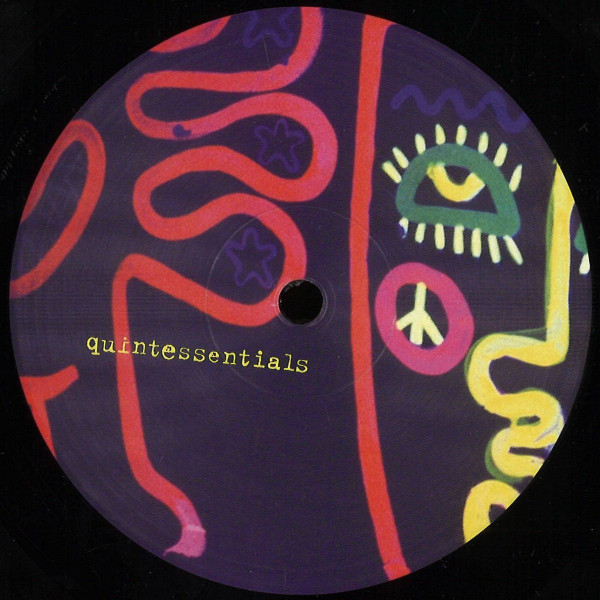 Black Fan - Tiger Fisted EP | Quintessentials (quintessentials 77) - 2