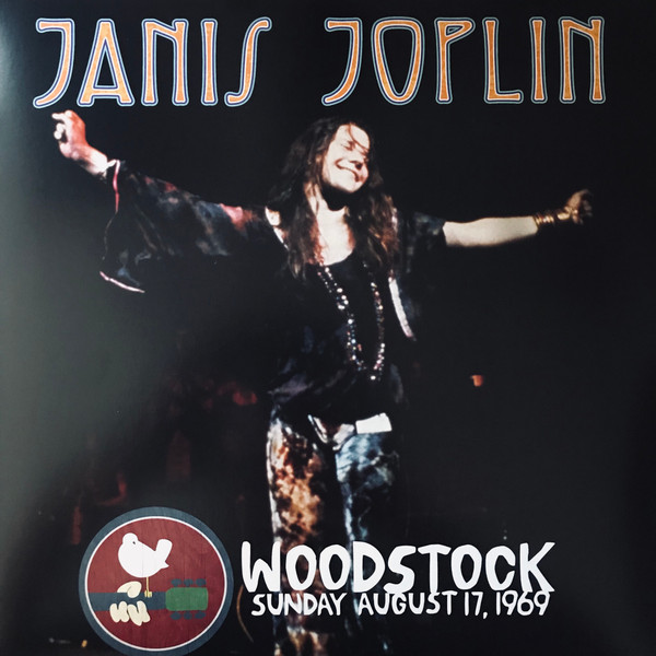 Janis Joplin - Woodstock Sunday August 17, 1969 | Columbia (19075930121)