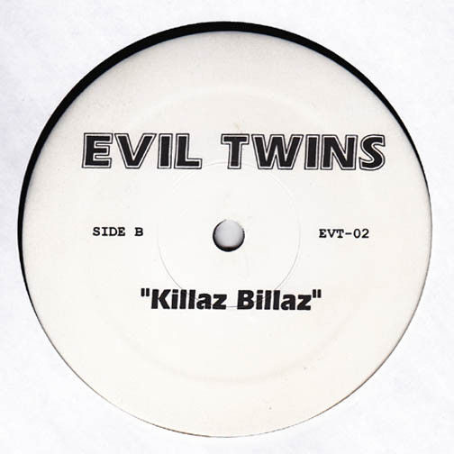 Evil Twins - Who's House U Wit? | Not On Label (EVT-02) - 2