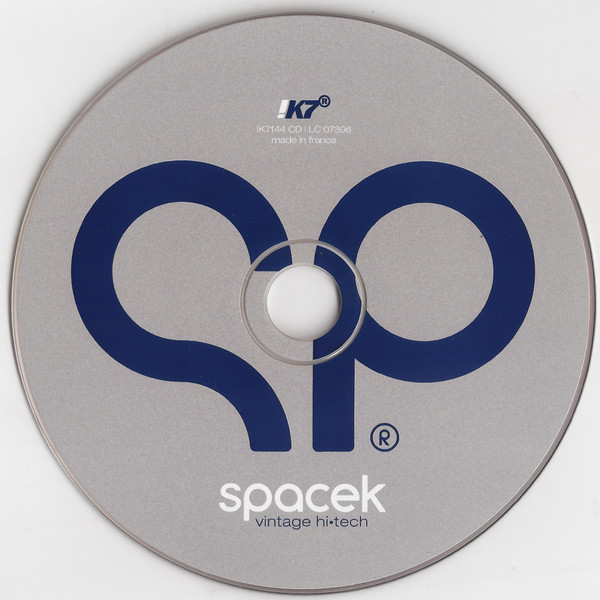 Spacek - Vintage Hi·Tech | !K7 Records (!K7144 CD) - 3 Spacek - Vintage Hi·Tech | !K7 Records (!K7144 CD) - 3