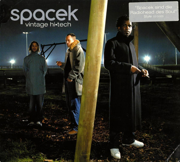 Spacek - Vintage Hi·Tech | !K7 Records (!K7144 CD) - 4 Spacek - Vintage Hi·Tech | !K7 Records (!K7144 CD) - 4