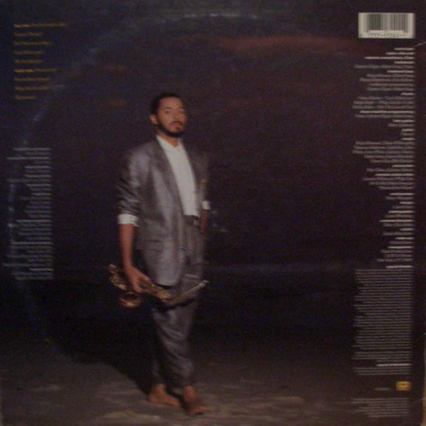 Najee - Najee's Theme | EMI America (ST-17241) - 2