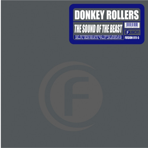 Donkey Rollers - The Sound Of The Beast | Fusion Records (FUSION 011-5) - 2