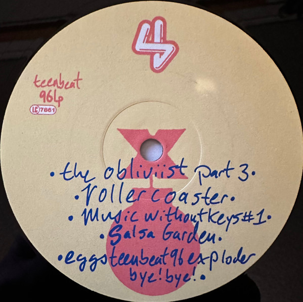 Eggs - Eggs Teenbeat 96 Exploder | Teenbeat (TEENBEAT 96LP) - 4 Eggs - Eggs Teenbeat 96 Exploder | Teenbeat (TEENBEAT 96LP) - 4