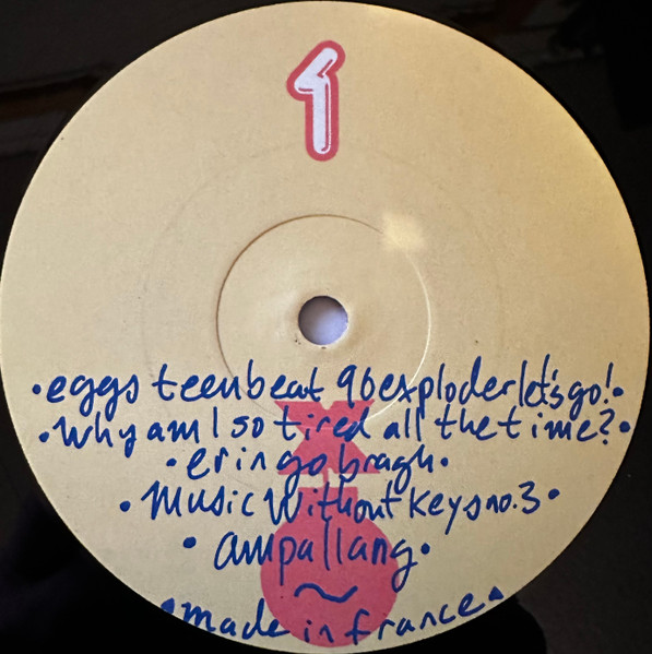 Eggs - Eggs Teenbeat 96 Exploder | Teenbeat (TEENBEAT 96LP) - 3 Eggs - Eggs Teenbeat 96 Exploder | Teenbeat (TEENBEAT 96LP) - 3