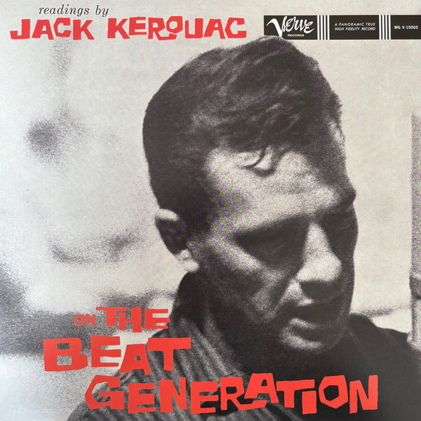 Jack Kerouac - Readings By Jack Kerouac On The Beat Generation | Verve Records (MG V-15005) - main