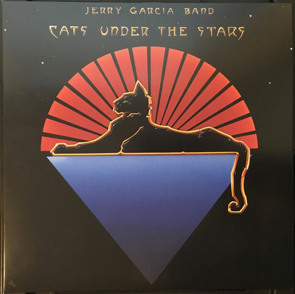 The Jerry Garcia Band - Cats Under The Stars LP | Round Records (JGFRR1017) - main
