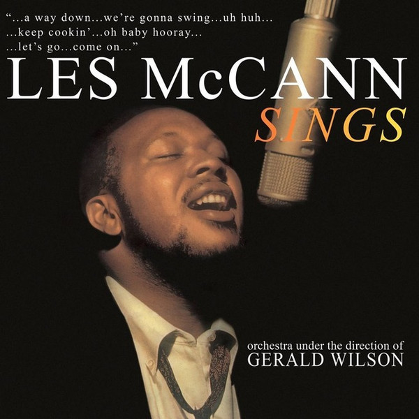 Les McCann - Les McCann Sings | Honey Pie Records (HONEY006) Les McCann - Les McCann Sings | Honey Pie Records (HONEY006)