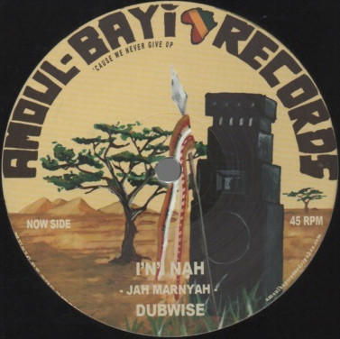Reality Souljahs / Jah Marnyah - Naturally / I'n'I Nah | Amoul Bayi Records (AB1202) - 2