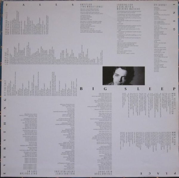 Big Sleep - Everything Falls Into Place | Music Maniac Records (MMLP 040) - 2 Big Sleep - Everything Falls Into Place | Music Maniac Records (MMLP 040) - 2