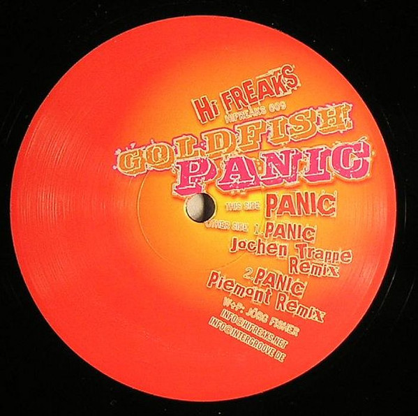 Goldfish - Panic | Hi Freaks (HIFREAKS 009)